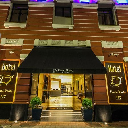 Hotel Grand Barão São Paulo Exterior foto